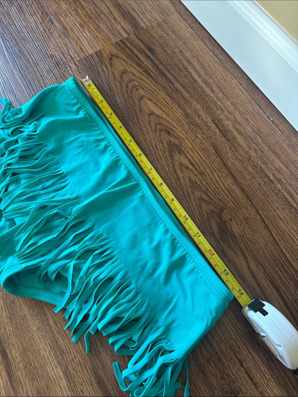 Xhilaration size small bikini bottom fringe - Picture 3 of 5